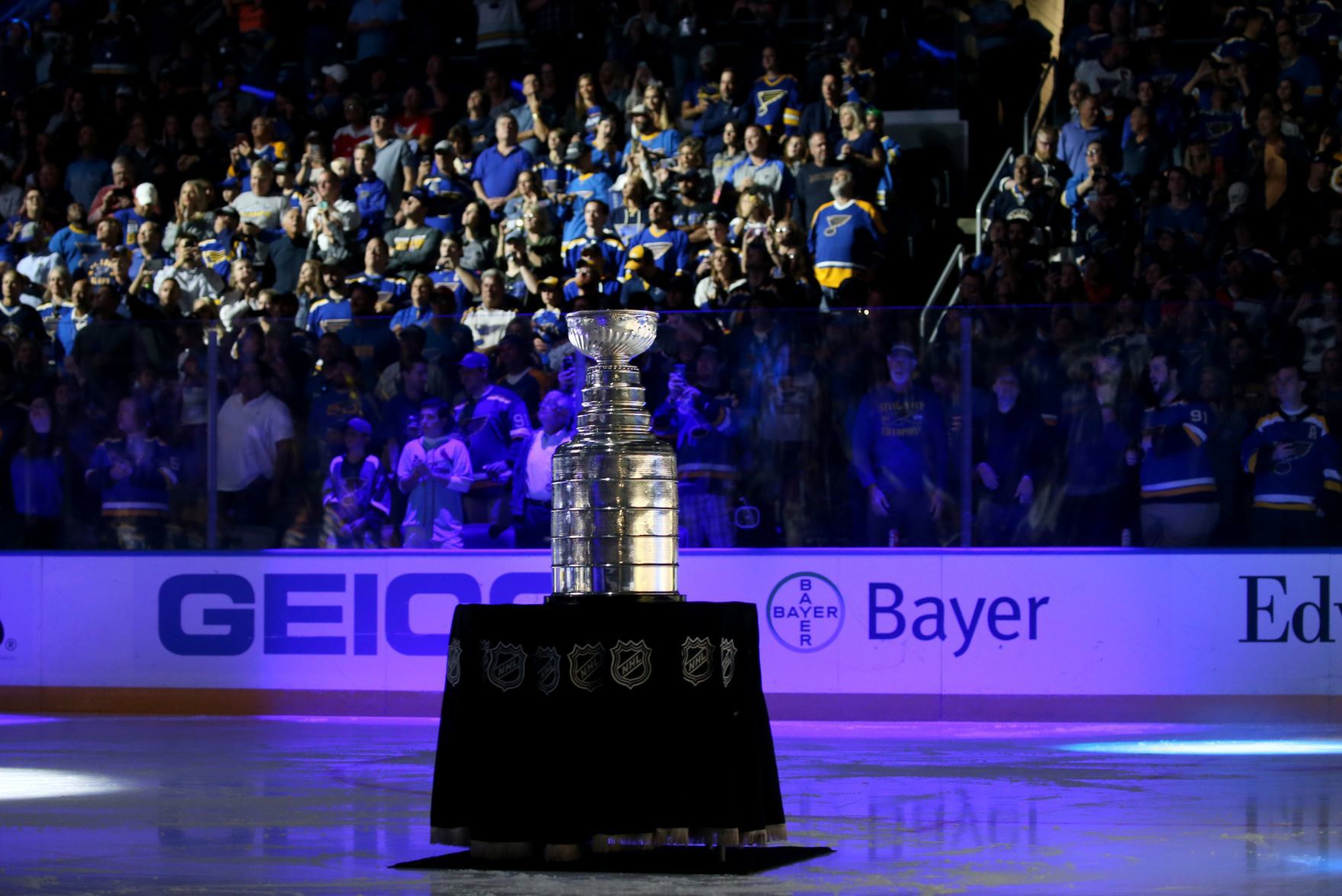 St. Louis Blues V Washington Capitals